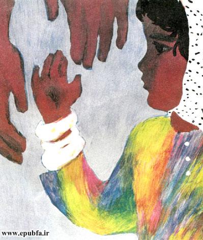 مادر آنها را پیش زرگر برد و زرگر برای گلپر النگو ساخت